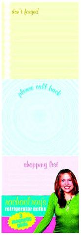 Rachael Ray's Refrigerator Notes: 3 Magnetic Pads