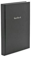 Basic Black Sketchbook (8"x11") by Barnes & Noble: Product Image