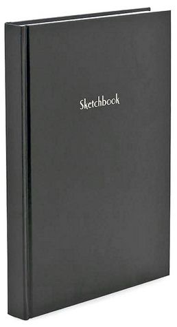 Basic Black Sketchbook (8