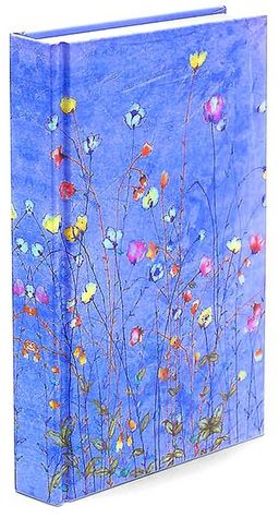 Floral Portrait Lauren Wan Lined Journal 5x8