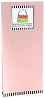 Note Pad Pink Green Hand Bag Magnetic