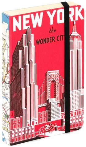 Mini Red New York The Wonder City Journal 4x6