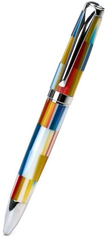 Scrittura Mosaic Multi Hues Metal Ballpoint Pen