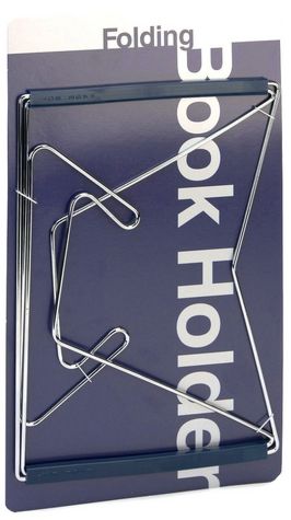 Folding Metal Bookholder 2007