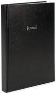 Black Basic Lined Journal (7"x10") by Barnes & Noble: Product Image