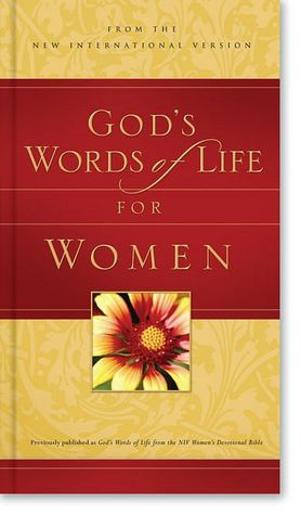 God's Words of Life for Women: from the NIV Women's Devotional Bible Deluxe