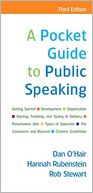 A Pocket Guide to Public Speaking by Dan O'Hair: Book Cover