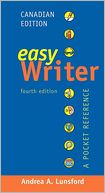 EasyWriter, Canadian Edition: A Pocket Reference