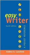 Easy Writer by Andrea A. Lunsford: Book Cover