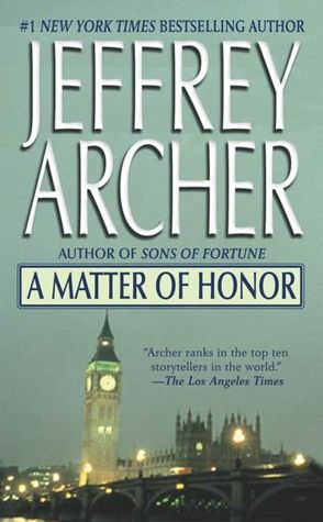 Download books free A Matter of Honor by Jeffrey Archer 9780312933548