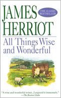 All Things Wise and Wonderful by James Herriot: Book Cover