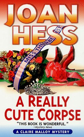 A Really Cute Corpse (Claire Malloy Series #4)
