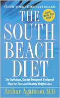 South Beach Diet by Arthur Agatston MD: Book Cover