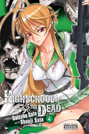 Highschool of the Dead, Volume 4