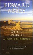 Desert Solitaire by Edward Abbey: Book Cover