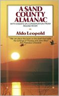 A Sand County Almanac by Aldo Leopold: Book Cover