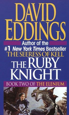 Ebook portugues free download The Ruby Knight 9780345373526 in English by David Eddings
