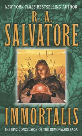 Immortalis (Second DemonWars Series #3)