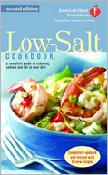 American Heart Association Low-Salt Cookbook by American Heart Association Staff: Book Cover