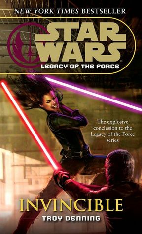 Star Wars Legacy of the Force #9: Invincible