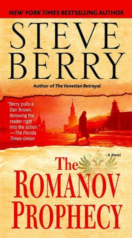 Downloading books for free kindle The Romanov Prophecy ePub PDB FB2