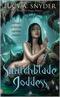 Switchblade Goddess (Spellbent Series #3) by Lucy A. Snyder: Book Cover