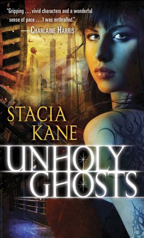 Unholy Ghosts (Downside Ghosts Series #1)