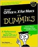 Microsoft Office V.10 for Macs for Dummies