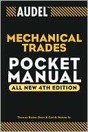 Audel Mechanical Trades Pocket Manual