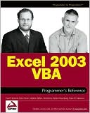 Excel 2003 VBA Programmer's Reference