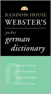 download Random House Webster's Pocket German Dictionary book