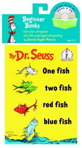 One Fish, Two Fish, Red Fish, Blue Fish: Book & CD