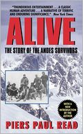 Alive by Piers Paul Read: Book Cover