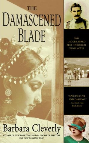 The Damascened Blade (Detective Joe Sandilands Series #3)