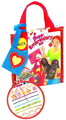 Super Embroidery Kit