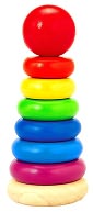 Stacking Rings by Plan Toys: Product Image