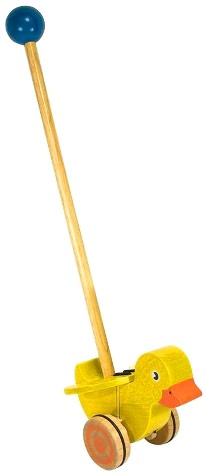 Flapping Duck Push Toy