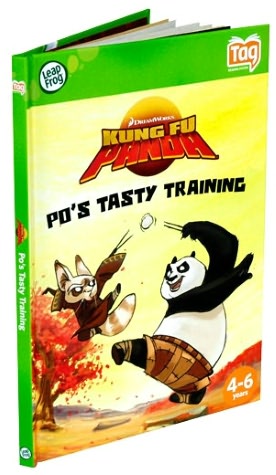 LeapFrog Tag Activity Storybook Kung Fu Panda: Po's Tasty Training