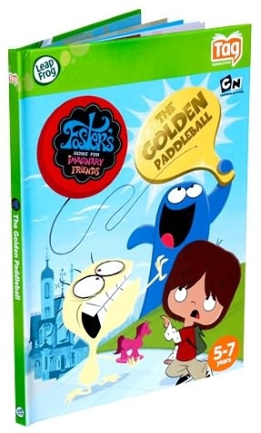 LeapFrog Tag Activity Story Book: Foster's Home for Imaginary Friends: The Golden Paddleball