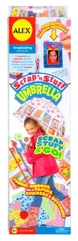 Scrap N Stuff Umbrella