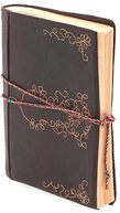 Leather Embroidered Brown Journal 5x7 by Barnes & Noble: Product Image