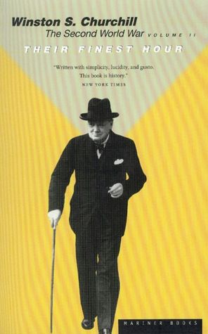 The Second World War, Volume 2: Their Finest Hour