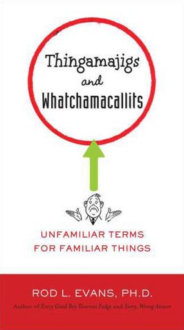 Thingamajigs and Whatchamacallits: Unfamiliar Terms for Familiar Things
