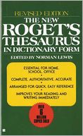 New Roget's Thesaurus in Dictionary Form