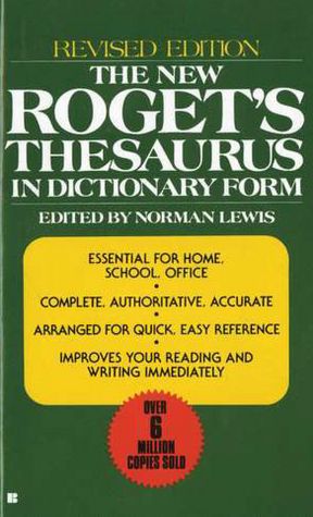 New Roget's Thesaurus in Dictionary Form