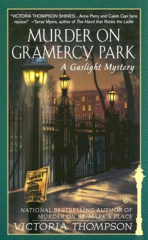 Murder on Gramercy Park (Gaslight Series #3)