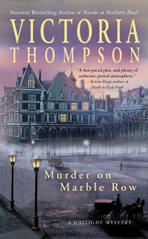 Murder on Marble Row (Gaslight Series #6)
