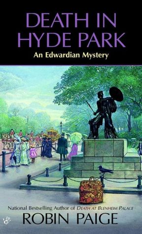 Death in Hyde Park (Charles and Kate Sheridan Series #10)
