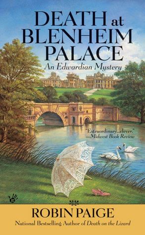 Death at Blenheim Palace (Charles and Kate Sheridan Series #11)
