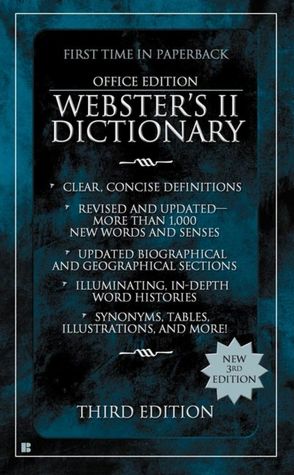 Webster's II Dictionary (Third Edition)
